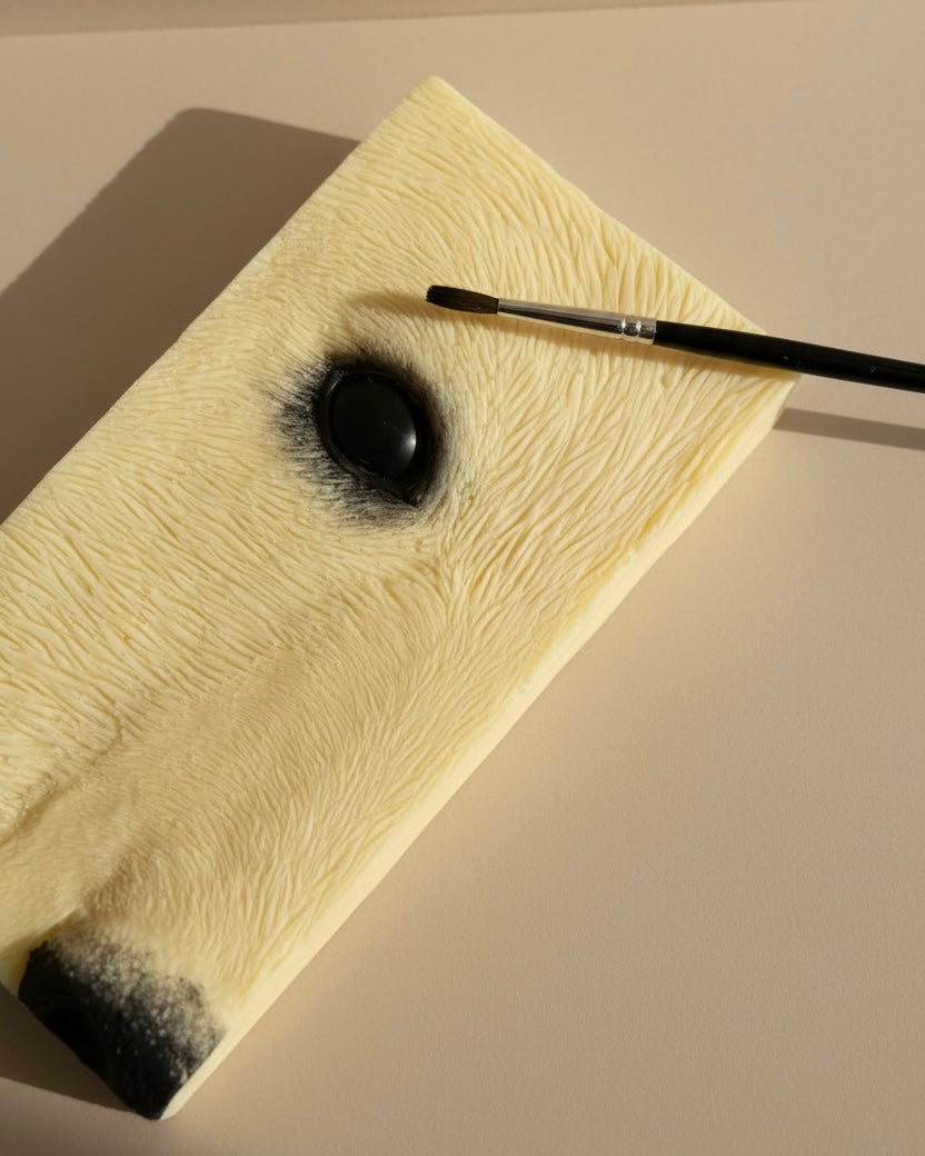 Ours polaire - Tablette de chocolat blanc - Jakao