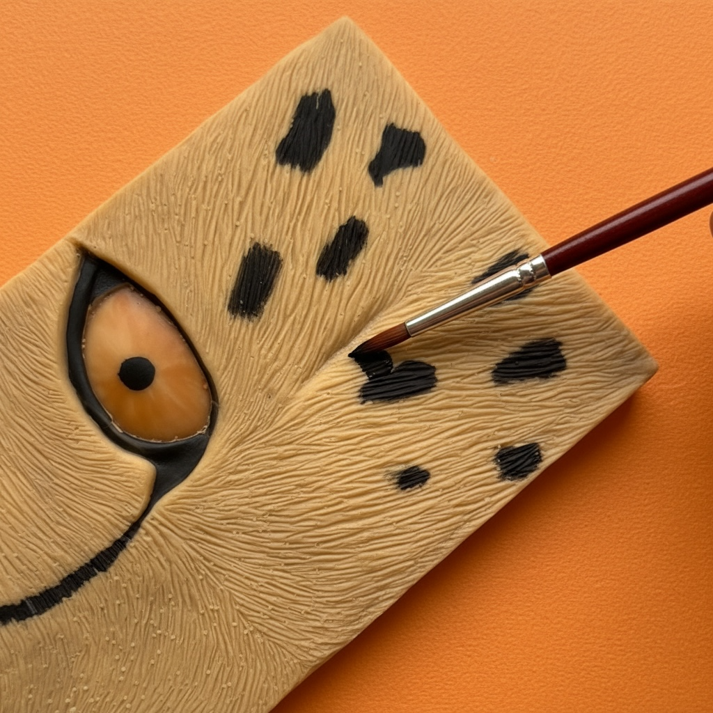 Guépard - Tablette de chocolat lactée caramel- Jakao