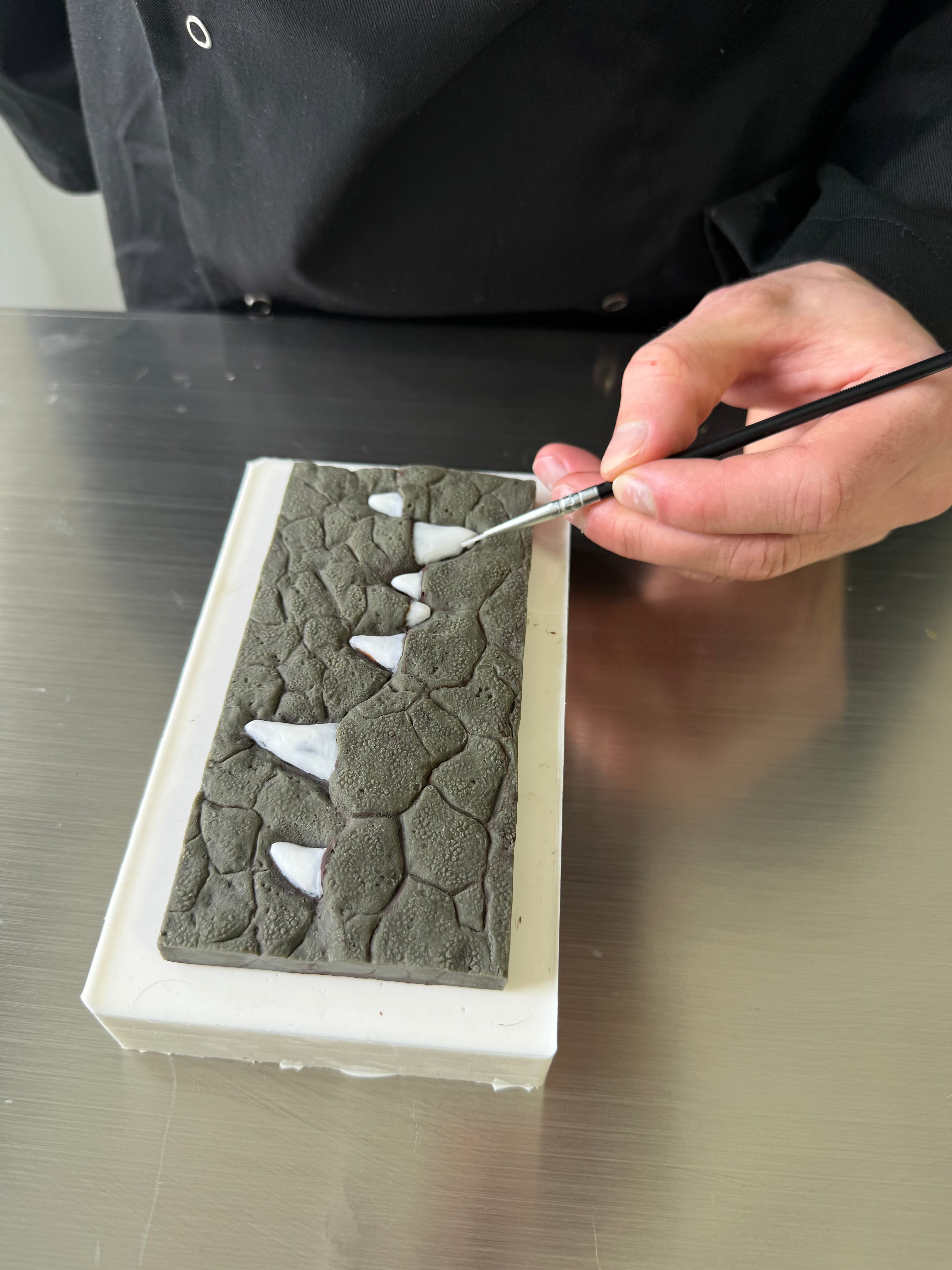 Crocodile - Tablette de  chocolat noir - Jakao