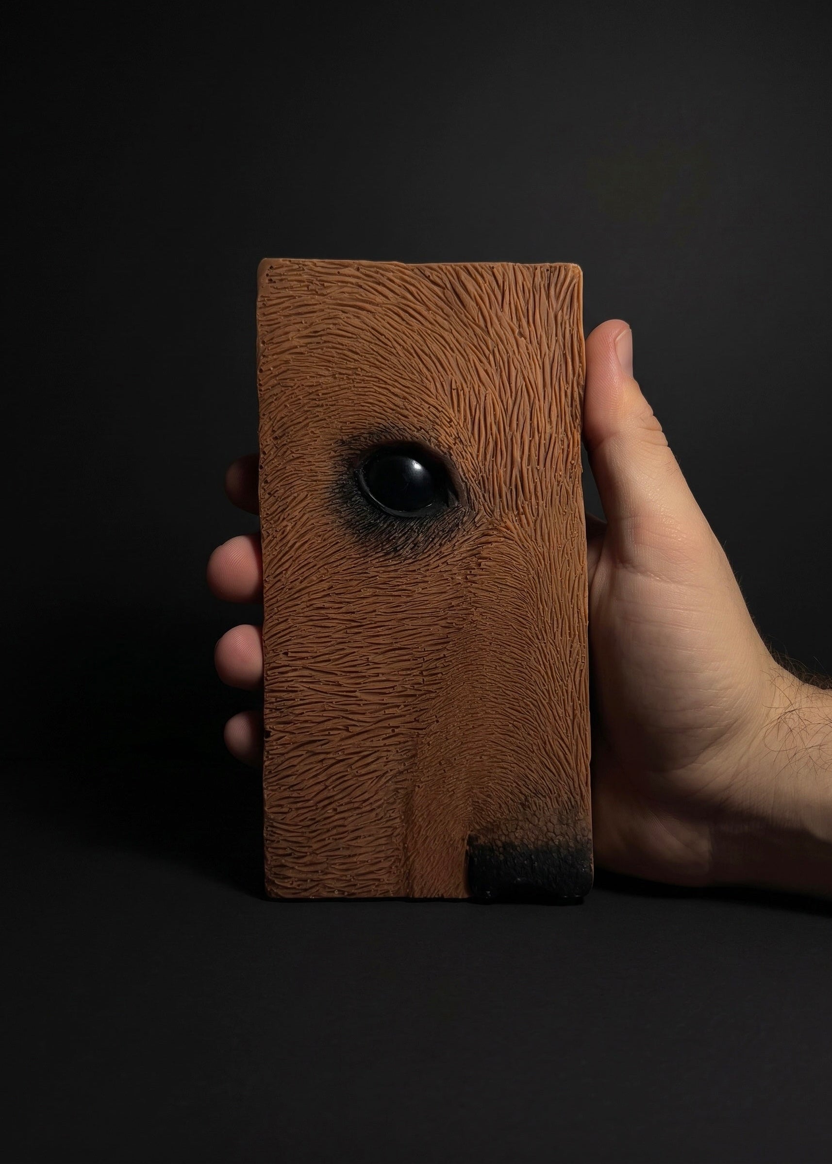 Ours - Tablette de chocolat lactée caramel