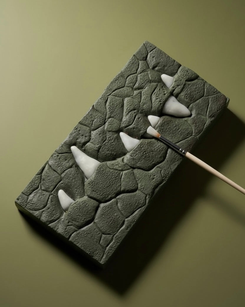 Crocodile - Tablette de  chocolat noir - Jakao