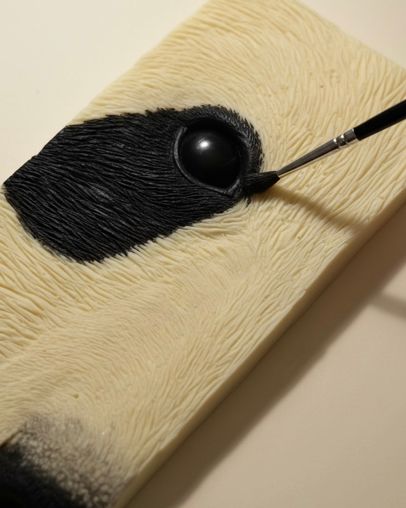 Panda - Tablette de chocolat blanc - Jakao