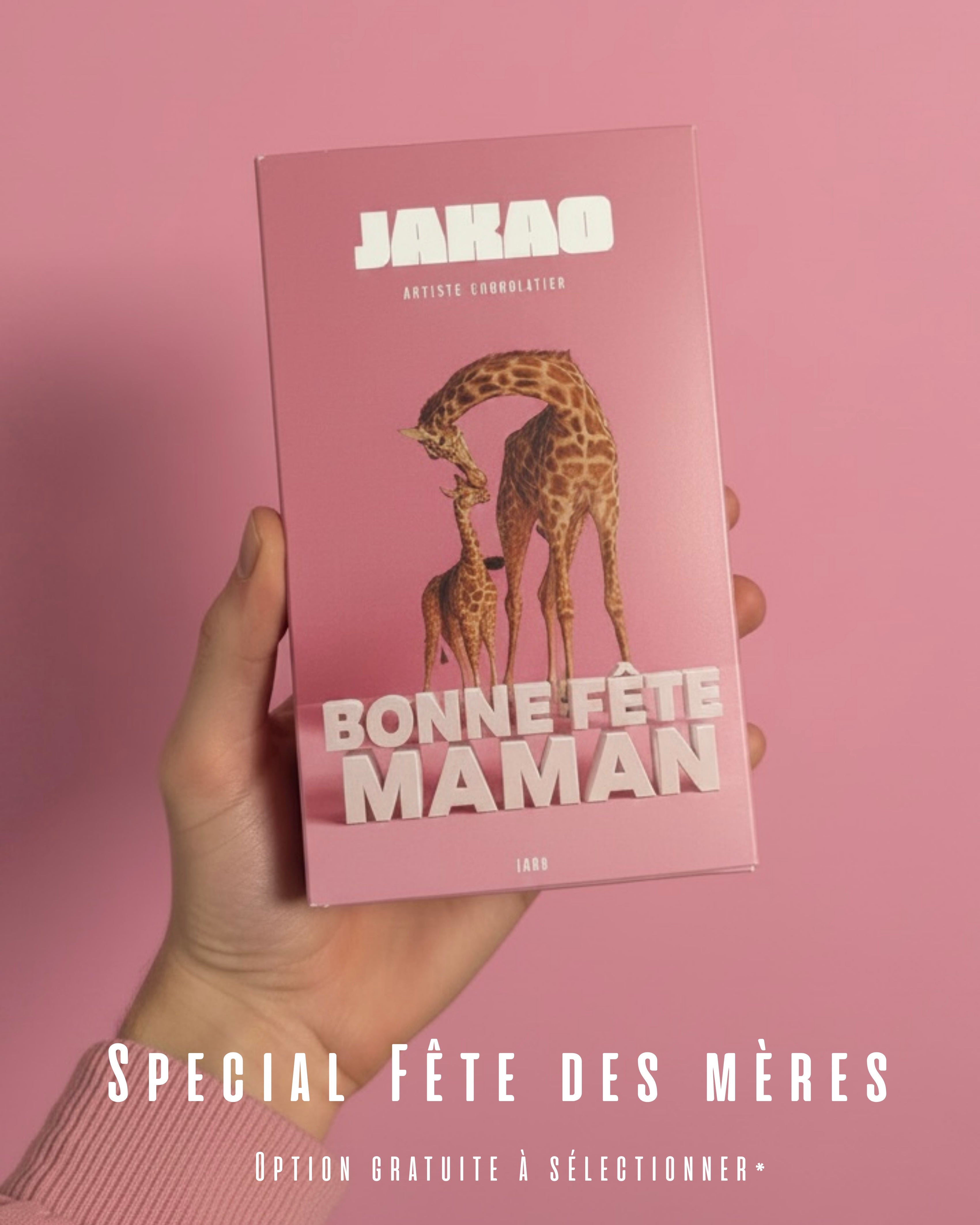 Guépard - Tablette de chocolat lactée caramel- Jakao