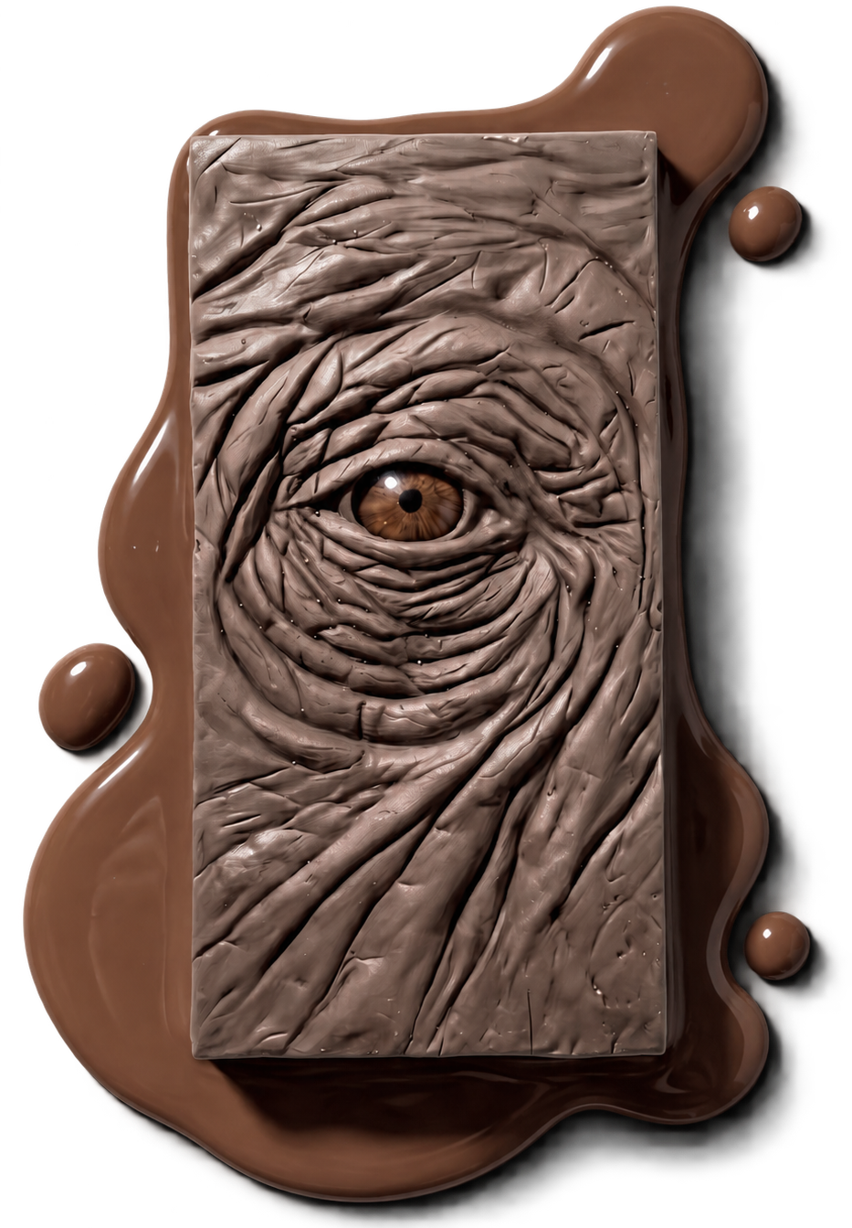 Éléphant - Tablette de chocolat noir