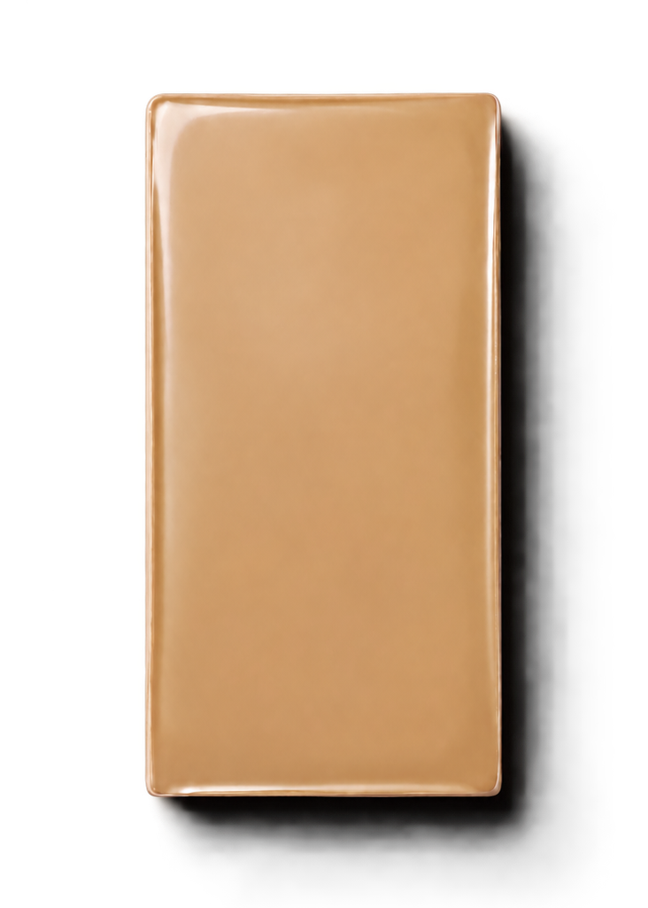 Guépard - Tablette de chocolat blanc caramel