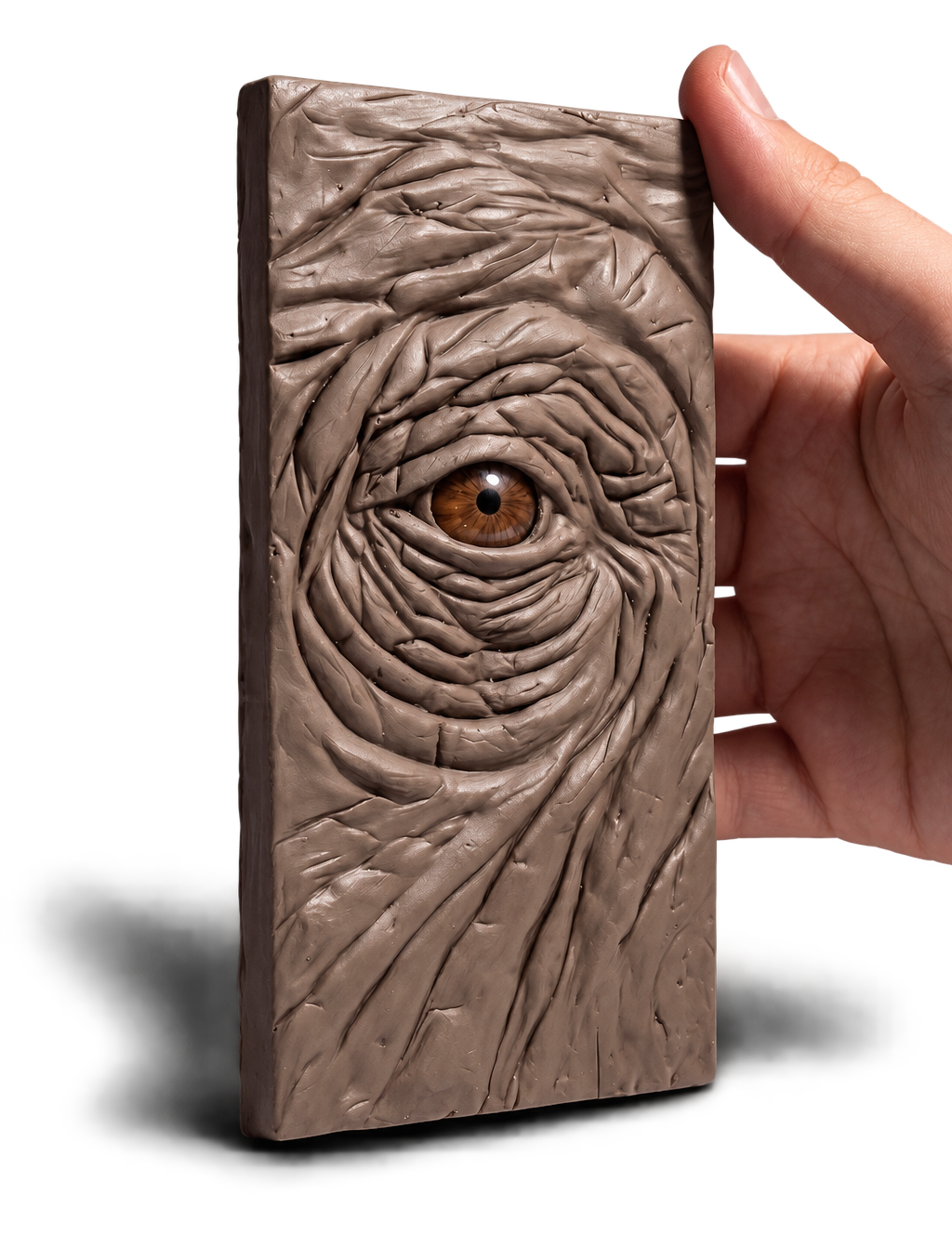 Éléphant - Tablette de chocolat noir