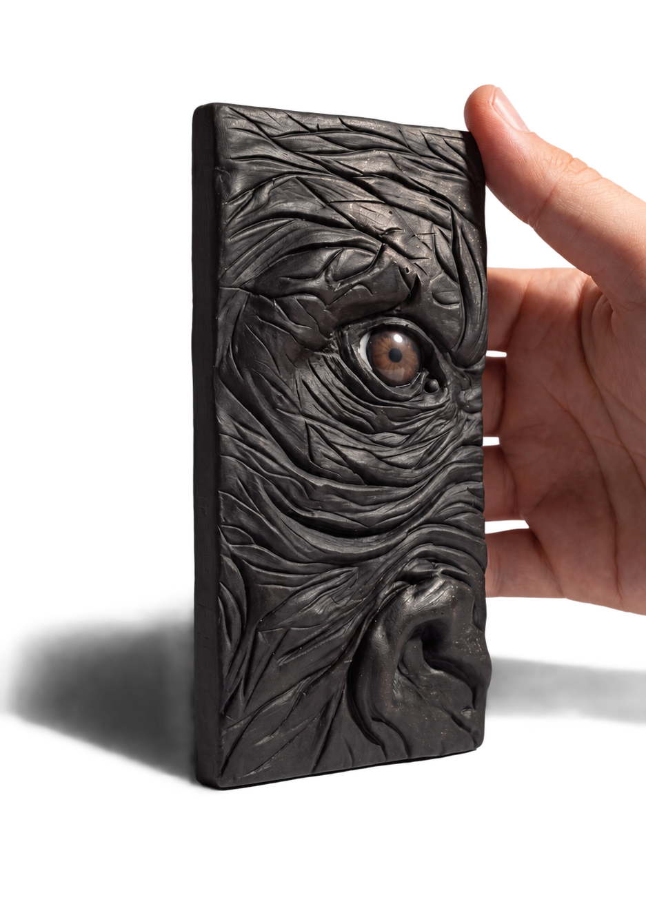 Singe - Tablette de chocolat noir