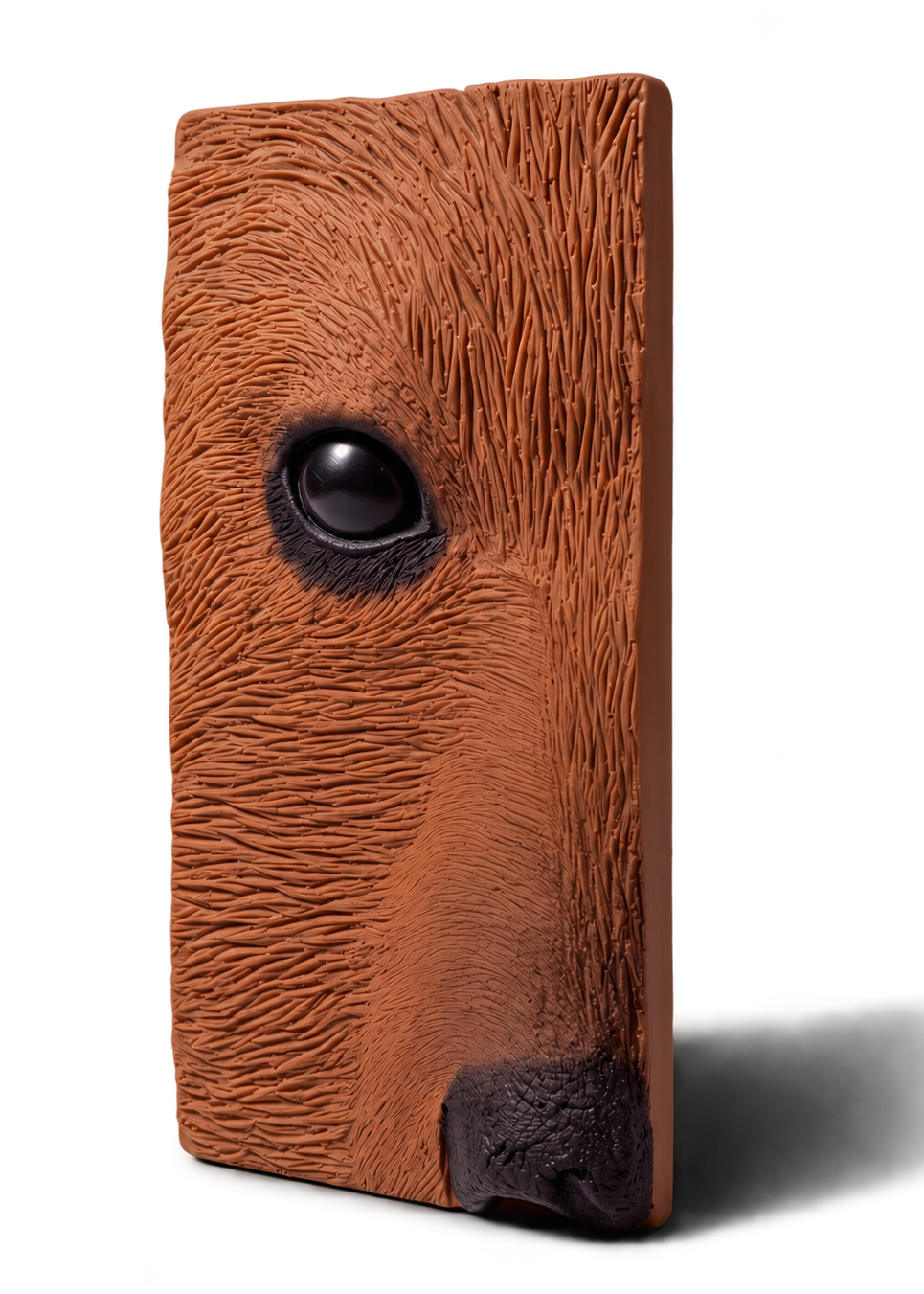 Ours - Tablette de chocolat lactée caramel