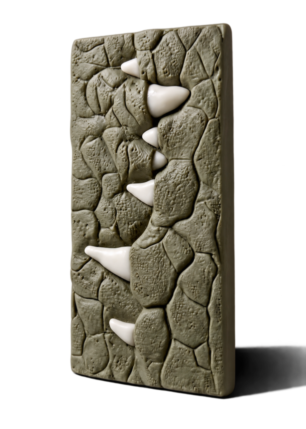 Crocodile - Tablette de  chocolat noir