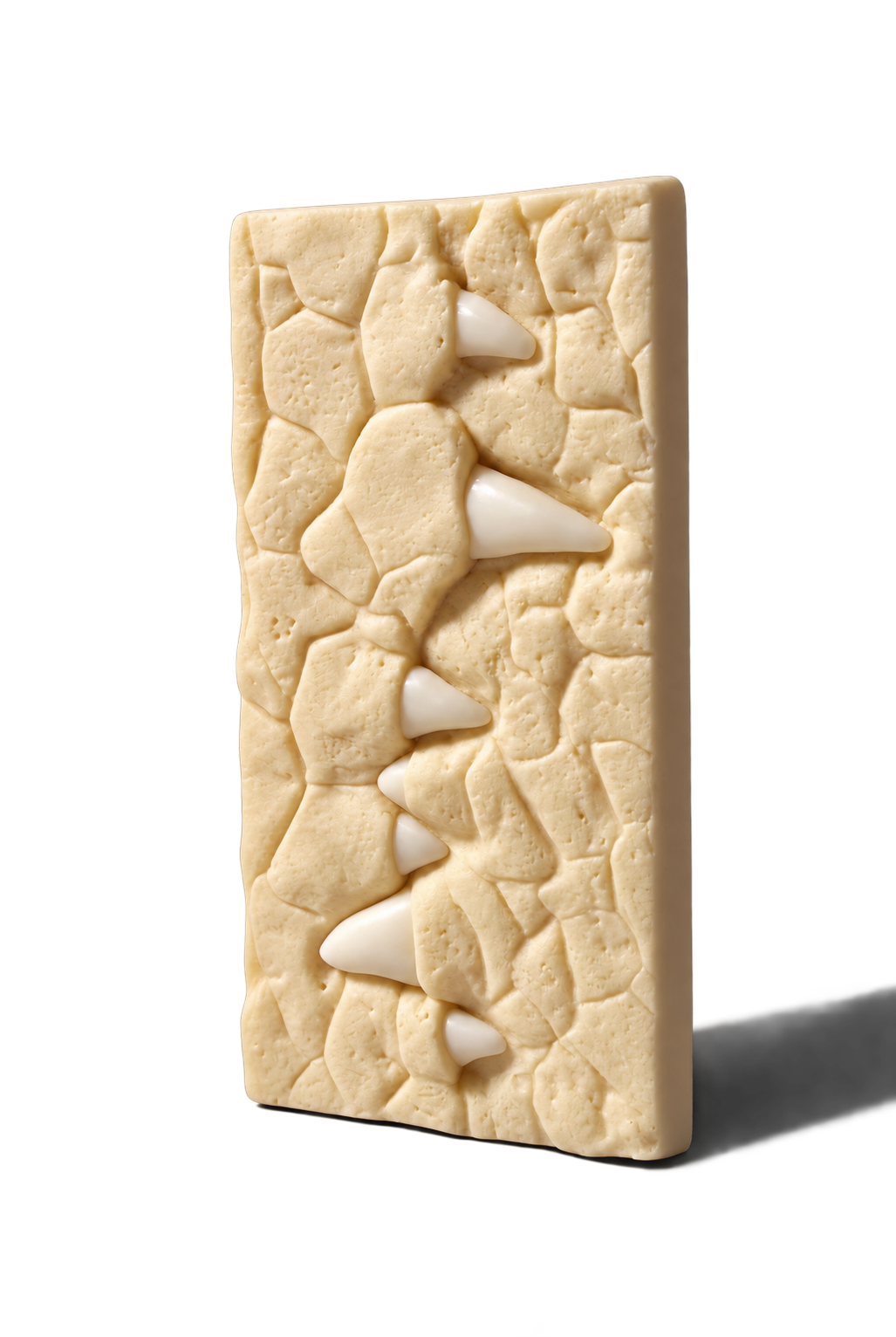Crocodile Albinos - Tablette de chocolat blanc