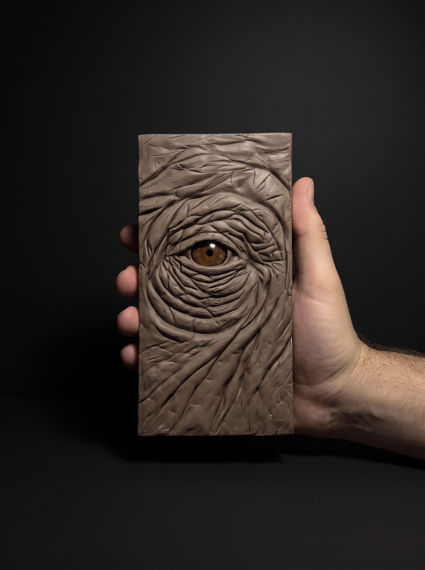 Éléphant - Tablette de chocolat noir