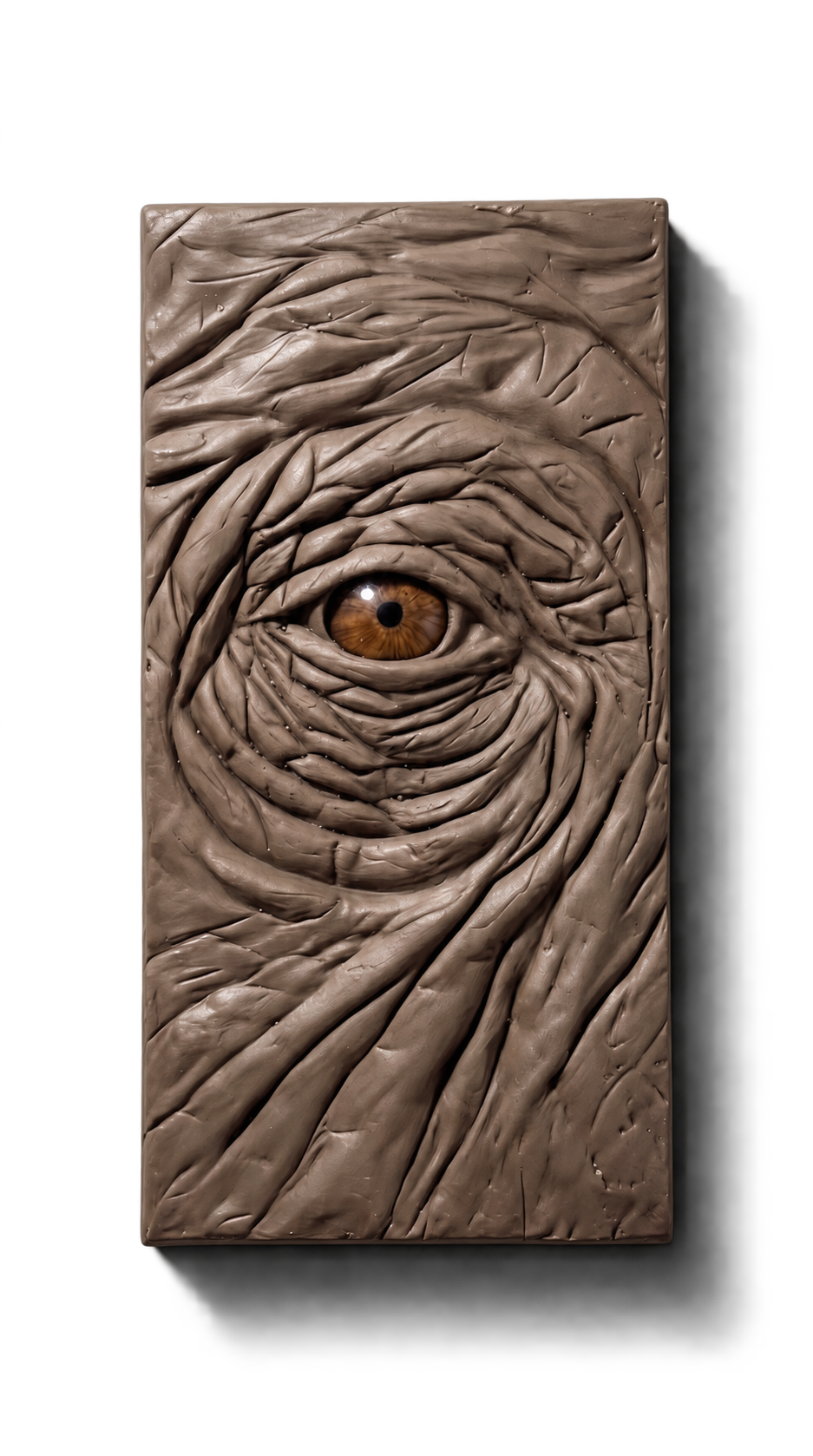 Éléphant - Tablette de chocolat noir