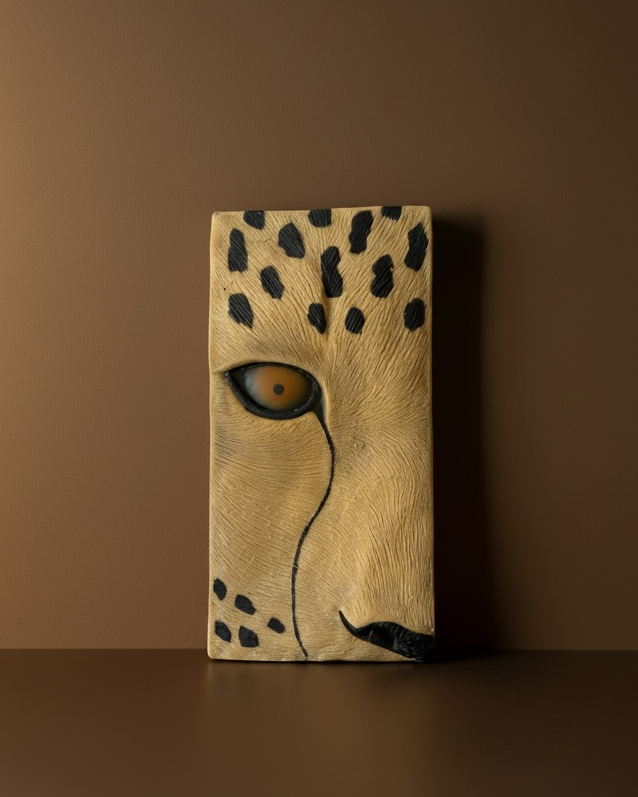 Guépard - Tablette de chocolat lactée caramel- Jakao