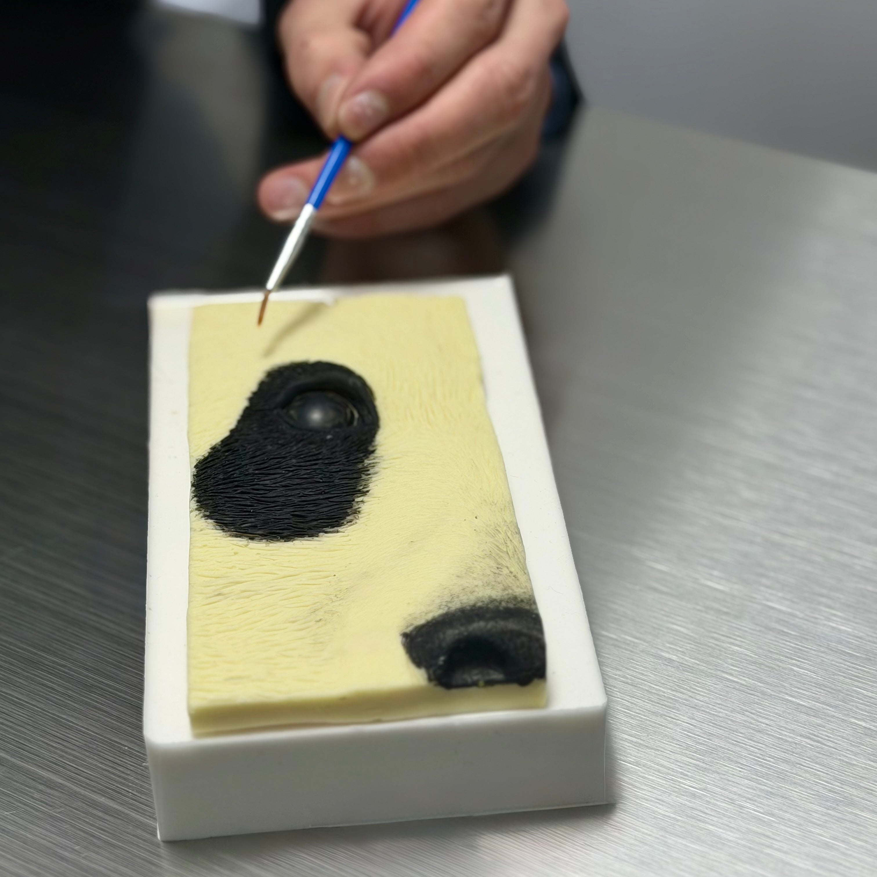 Panda - Tablette de chocolat blanc - Jakao