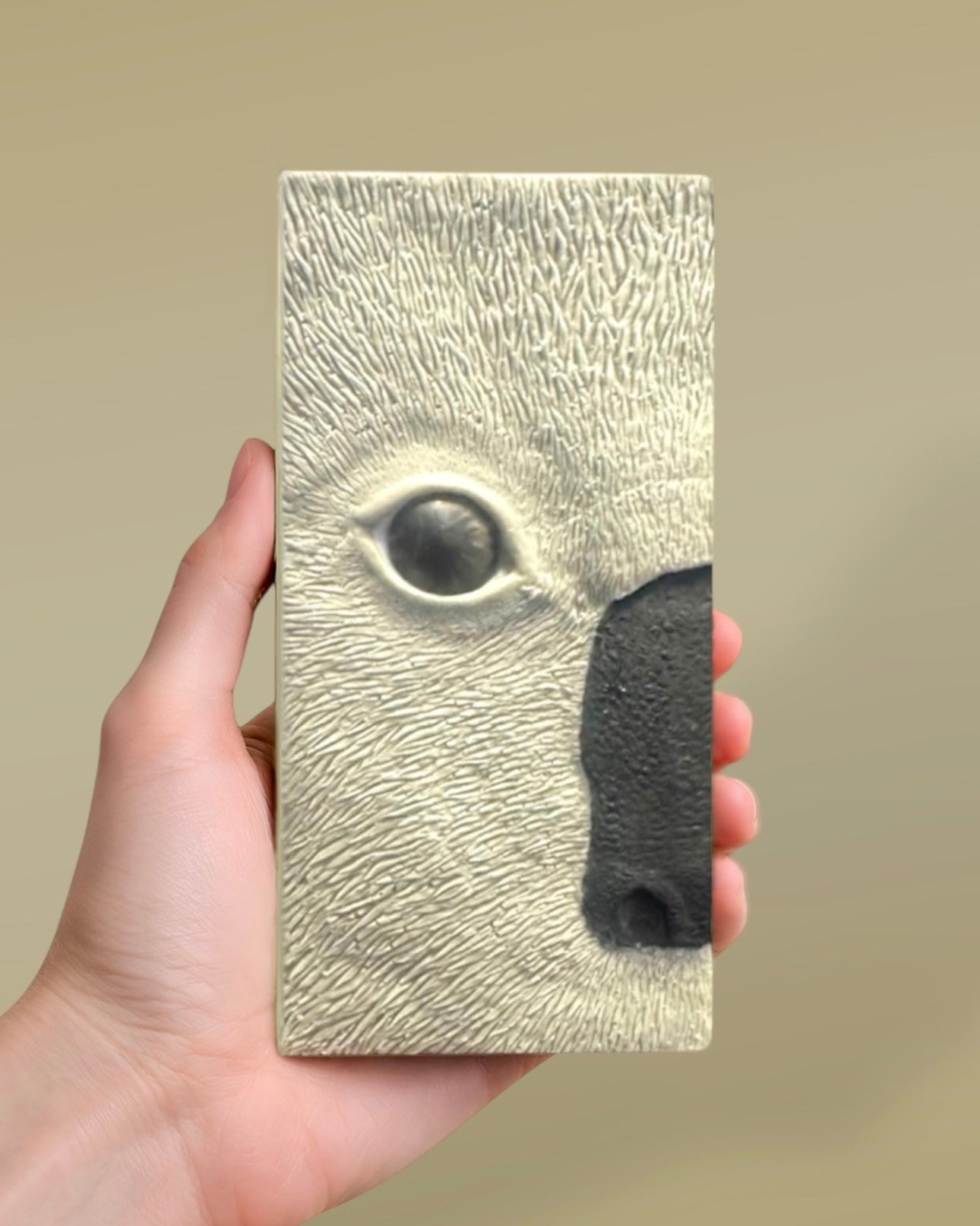 tablette de chocolat en forme de koala 