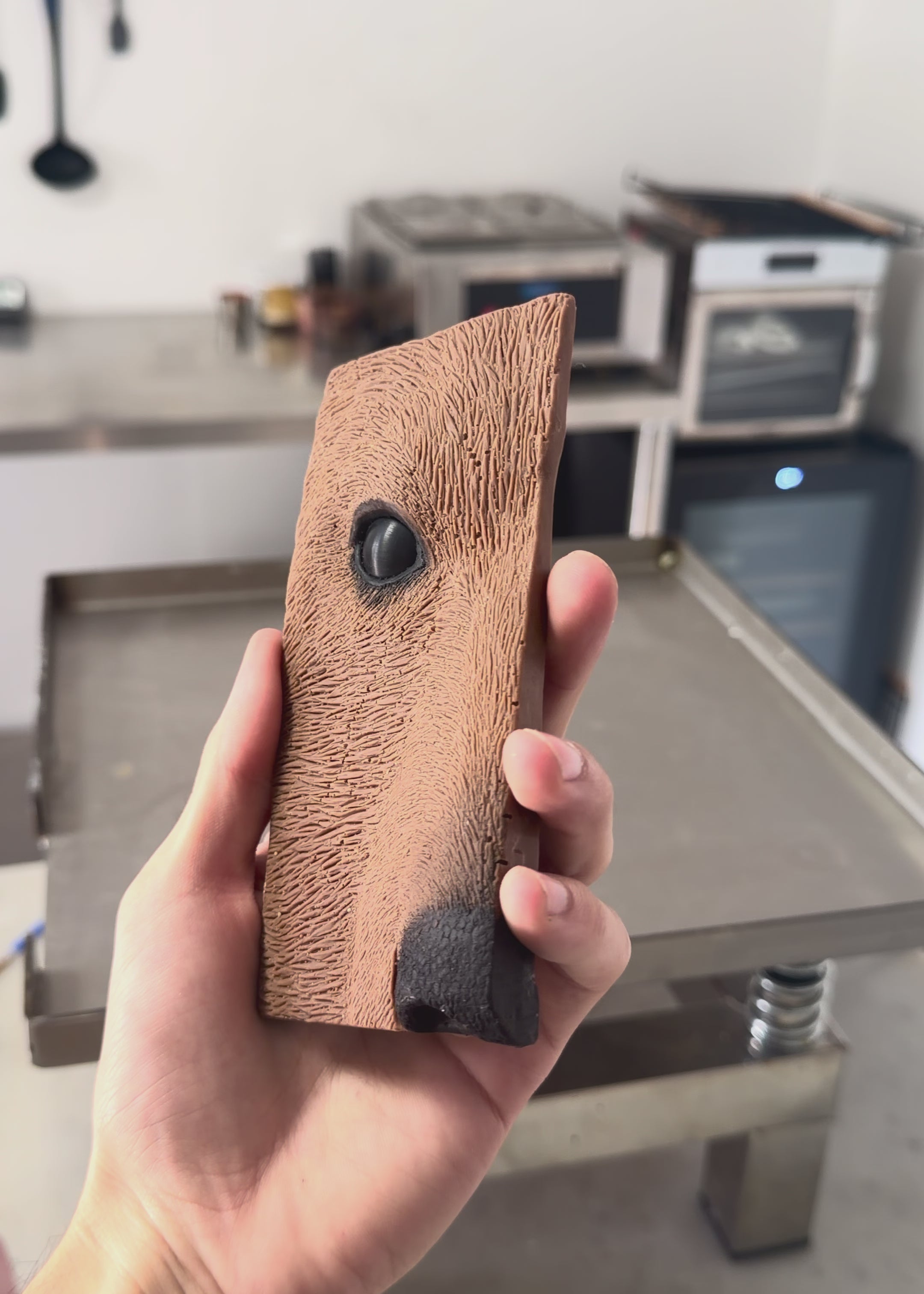 Ours - Tablette de chocolat lactée caramel